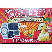 ヒ*ロ様 2025年ヨドバシカメラ　夢のお年玉箱 カジュアルウォッチ 新品未使用 ヨドバシカメラ 夢のお年玉箱2025 カジュアル